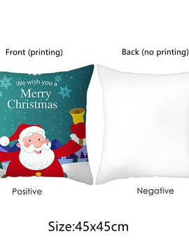 Cartoon cute Hello Kitty pillowcase Sanrio surrounding pillowcase living room sofa cushion cover home room decoration