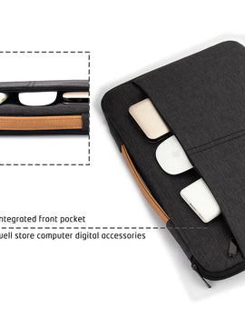 Laptop Sleeve bag 14 15.6 Inch Notebook Pouch For Macbook HP Dell Acer Shockproof Computer Briefcase Travel Business Men Case