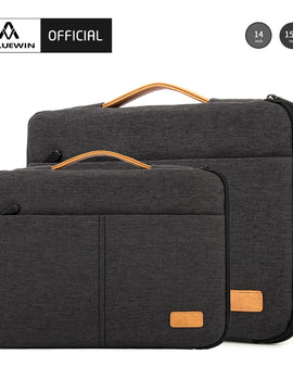 Laptop Sleeve bag 14 15.6 Inch Notebook Pouch For Macbook HP Dell Acer Shockproof Computer Briefcase Travel Business Men Case