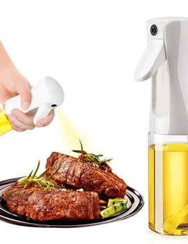 "Oil Spray Bottle 200ml/300ml/500ml – Versatile Olive Oil Dispenser for Cooking, BBQ, Baking, and Vinegar"