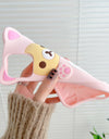 Kawaii Rilakkuma Bear Soft Silicone Cover Case For iPhone 16 15 14 13 12 Mini 11 Pro X XS Max XR 6 6S 7 8 Plus SE