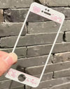 Cartoon Pattern Screen Protector Full Cover Tempered Glass for Iphone 4 4S 5 5S Sanrio Melody Kitty Kuromi Cute Screenprotectors