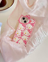 Kawaii Cartoon Sanrios Hello Kitty Phone Case For iPhone 15 14 13 12 11 Pro Max Soft Silicone Drop-resistant Back Cover Gift