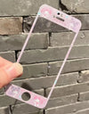 Cartoon Pattern Screen Protector Full Cover Tempered Glass for Iphone 4 4S 5 5S Sanrio Melody Kitty Kuromi Cute Screenprotectors