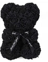 "Artificial Eternal Rose Teddy Bear – Perfect Mother's Day, Birthday, Valentine's Day, and Anniversary Gift & Decor Miniature"
