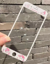 Cartoon Pattern Screen Protector Full Cover Tempered Glass for Iphone 4 4S 5 5S Sanrio Melody Kitty Kuromi Cute Screenprotectors
