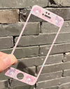 Cartoon Pattern Screen Protector Full Cover Tempered Glass for Iphone 4 4S 5 5S Sanrio Melody Kitty Kuromi Cute Screenprotectors