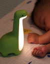 Dinosaur Night Light Cute Children's Night Light Eye Protection Bedside Timing Lamp USB Charging Room Decoration Children's Gift