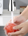 "Universal 360° Rotating Kitchen Faucet Extender – Plastic Splash Filter Aerator Nozzle for Washbasin"