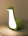 Dinosaur Night Light Cute Children's Night Light Eye Protection Bedside Timing Lamp USB Charging Room Decoration Children's Gift