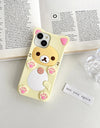 Kawaii Rilakkuma Bear Soft Silicone Cover Case For iPhone 16 15 14 13 12 Mini 11 Pro X XS Max XR 6 6S 7 8 Plus SE