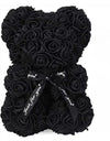"Artificial Eternal Rose Teddy Bear – Perfect Mother's Day, Birthday, Valentine's Day, and Anniversary Gift & Decor Miniature"