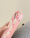 Kawaii Cartoon Sanrios Hello Kitty Phone Case For iPhone 15 14 13 12 11 Pro Max Soft Silicone Drop-resistant Back Cover Gift
