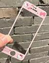 Cartoon Pattern Screen Protector Full Cover Tempered Glass for Iphone 4 4S 5 5S Sanrio Melody Kitty Kuromi Cute Screenprotectors