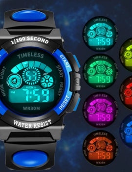 Children Watch Sport Kids Watches Silicone Strap Waterproof LED Digital Watch For Kid Children Student Girl Boy Wristwatch Clock