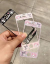 Cartoon Pattern Screen Protector Full Cover Tempered Glass for Iphone 4 4S 5 5S Sanrio Melody Kitty Kuromi Cute Screenprotectors