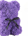 "Artificial Eternal Rose Teddy Bear – Perfect Mother's Day, Birthday, Valentine's Day, and Anniversary Gift & Decor Miniature"