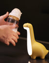 Dinosaur Night Light Cute Children's Night Light Eye Protection Bedside Timing Lamp USB Charging Room Decoration Children's Gift