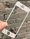 Cartoon Pattern Screen Protector Full Cover Tempered Glass for Iphone 4 4S 5 5S Sanrio Melody Kitty Kuromi Cute Screenprotectors